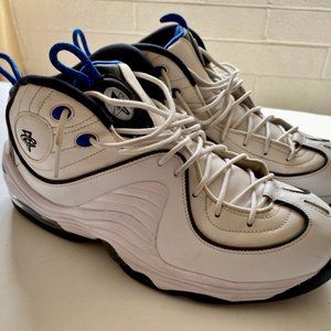 Nike Air Penny 2 - White/Varsity Royal